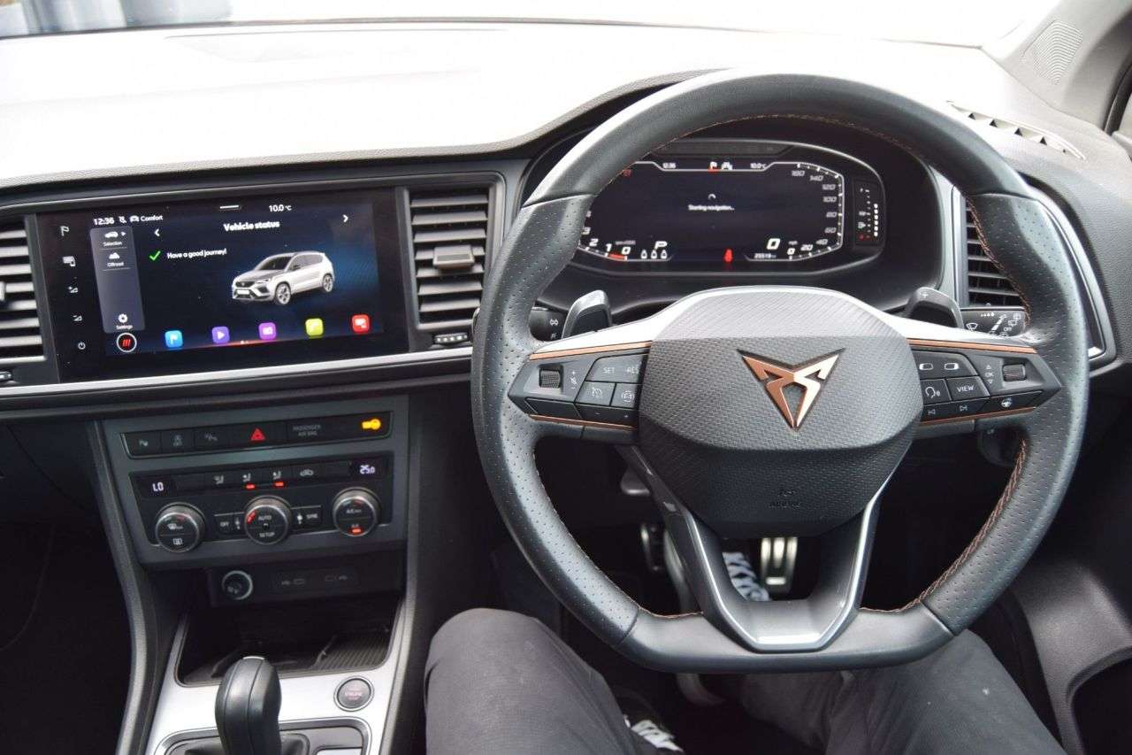 2019 CUPRA ATECA 2019 CUPRA ATECA