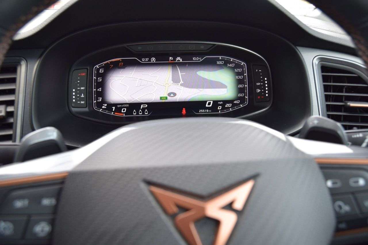 2019 CUPRA ATECA 2019 CUPRA ATECA