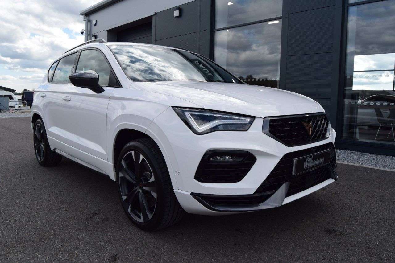 2019 CUPRA ATECA 2019 CUPRA ATECA