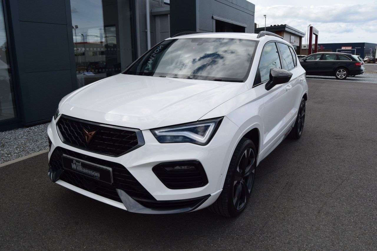 2019 CUPRA ATECA 2019 CUPRA ATECA