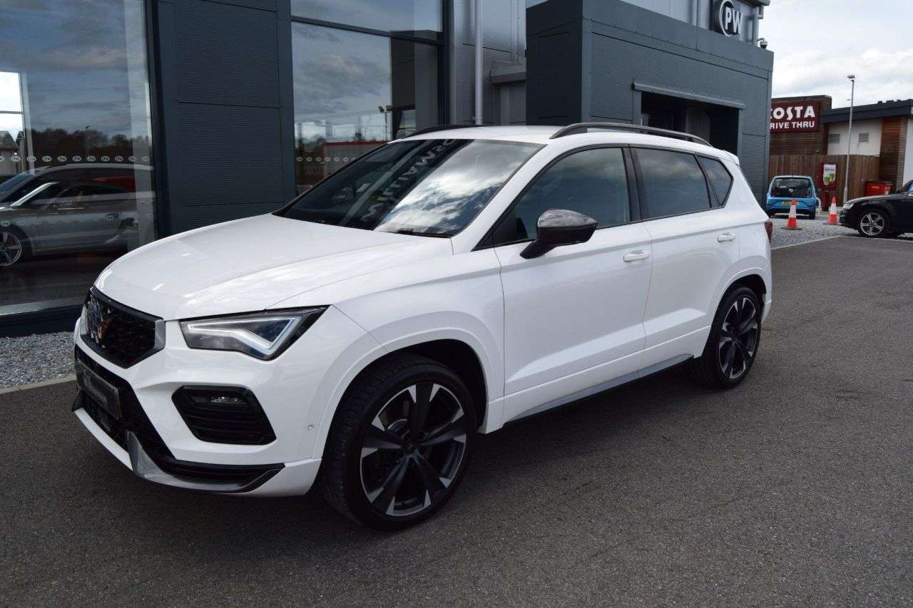 2019 CUPRA ATECA 2019 CUPRA ATECA