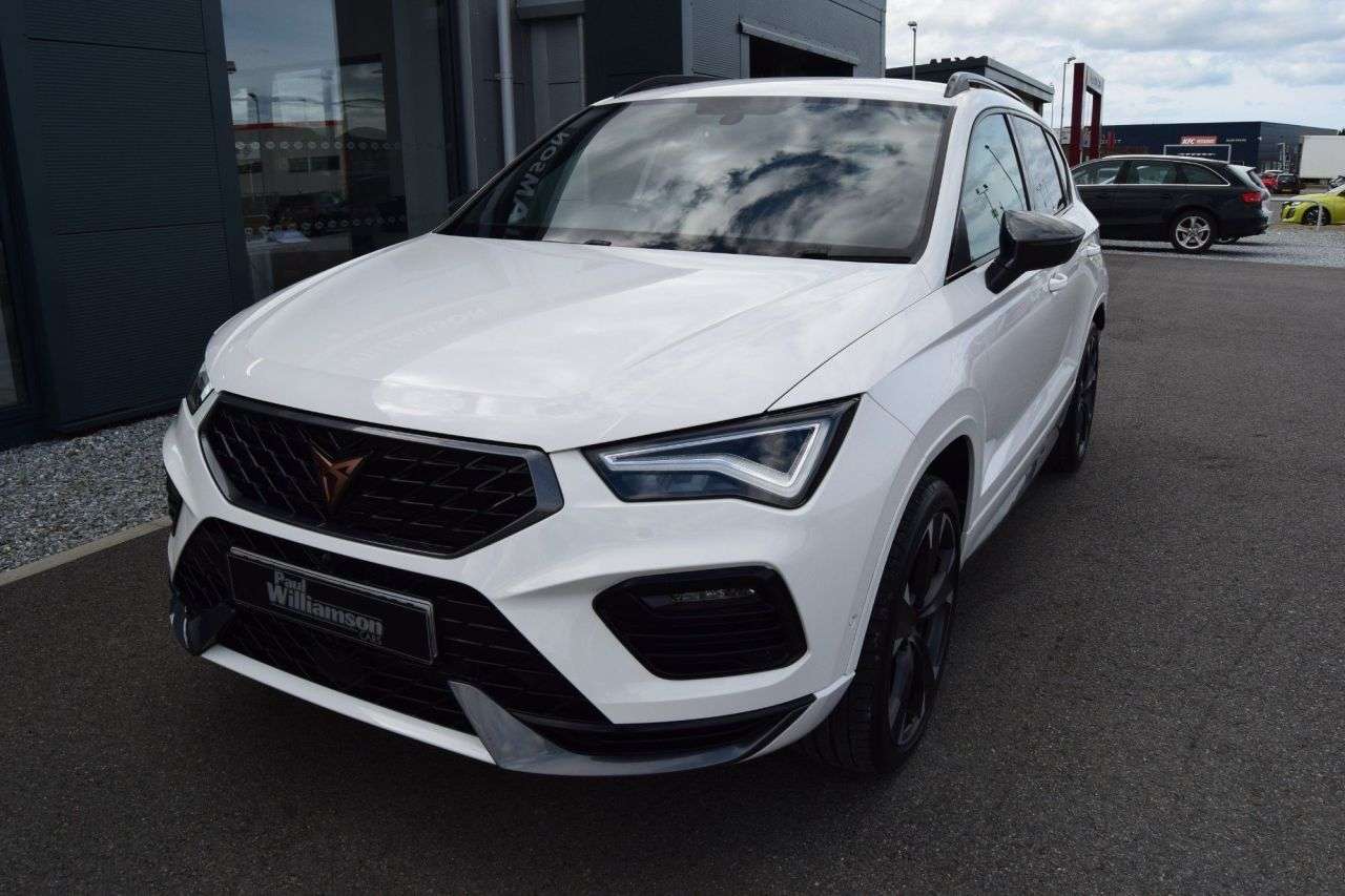 2019 CUPRA ATECA 2019 CUPRA ATECA