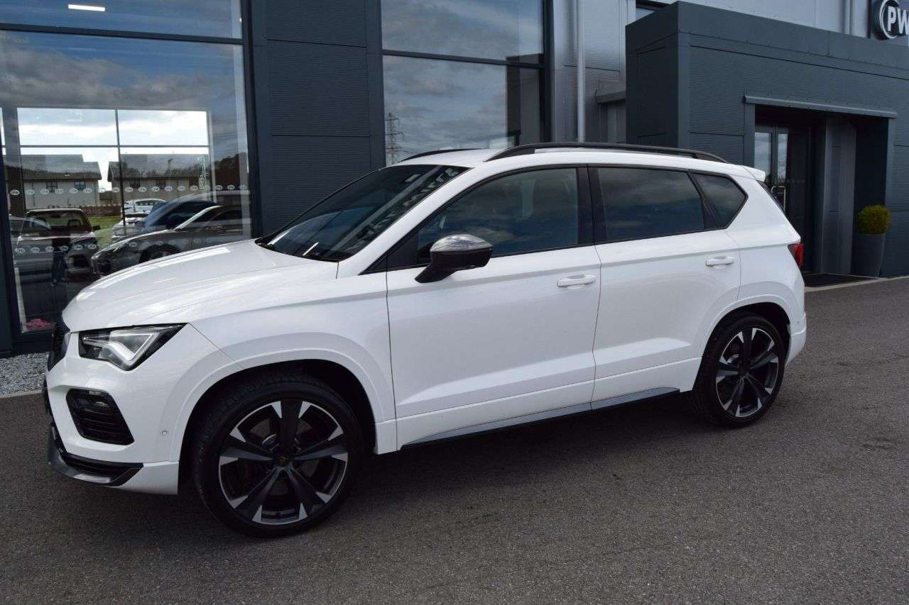 2019 CUPRA ATECA 2019 CUPRA ATECA