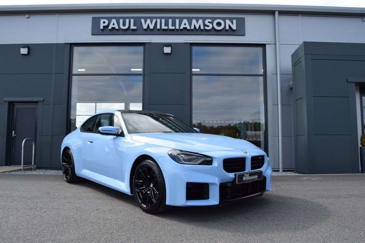 A 2024 BMW M2 3.0 BiTurbo Coupe 2dr Petrol Manual Euro 6 (s/s) (460 ps) A 2024 BMW M2 3.0 BiTurbo Coupe 2dr Petrol Manual Euro 6 (s/s) (460 ps)