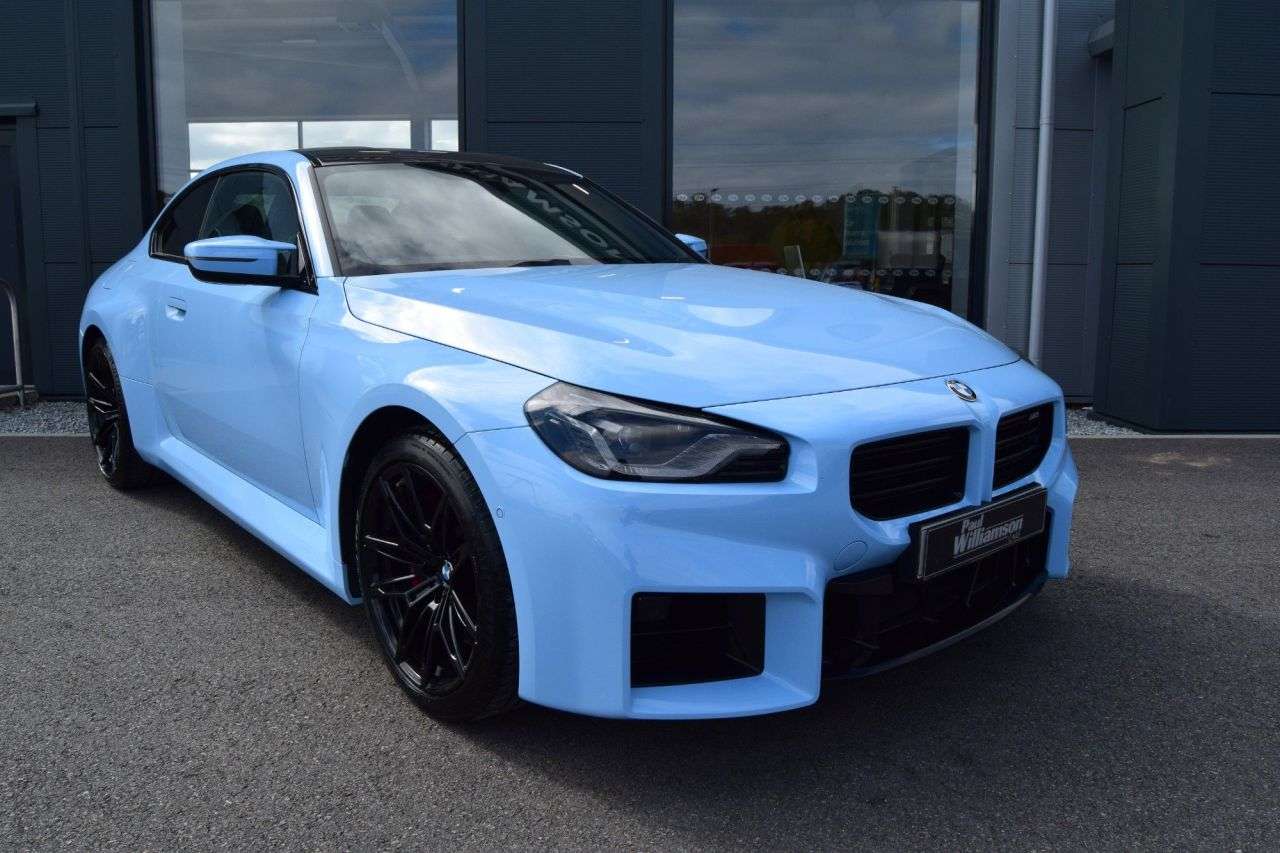 A 2024 BMW M2 3.0 BiTurbo Coupe 2dr Petrol Manual Euro 6 (s/s) (460 ps) A 2024 BMW M2 3.0 BiTurbo Coupe 2dr Petrol Manual Euro 6 (s/s) (460 ps)
