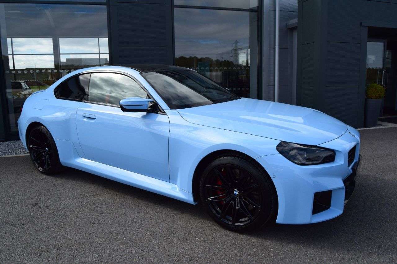 A 2024 BMW M2 3.0 BiTurbo Coupe 2dr Petrol Manual Euro 6 (s/s) (460 ps) A 2024 BMW M2 3.0 BiTurbo Coupe 2dr Petrol Manual Euro 6 (s/s) (460 ps)