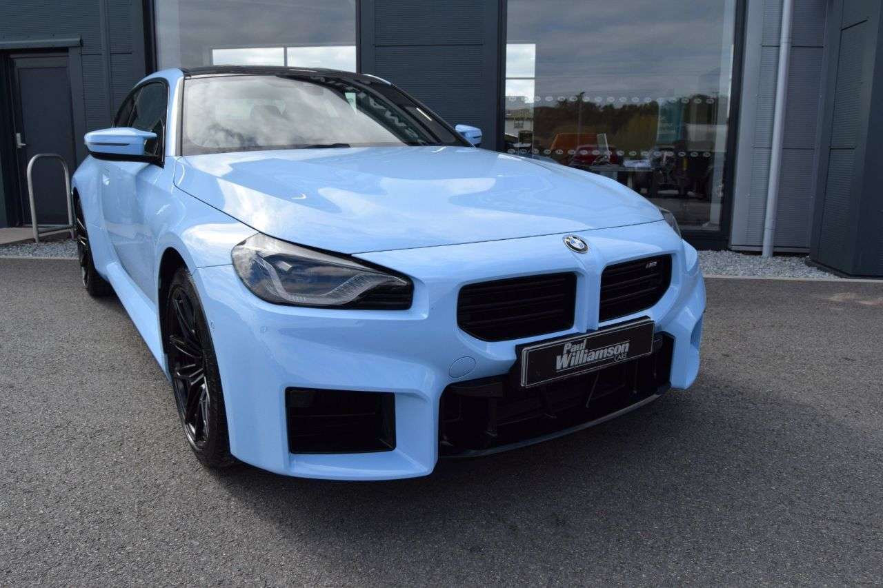 A 2024 BMW M2 3.0 BiTurbo Coupe 2dr Petrol Manual Euro 6 (s/s) (460 ps) A 2024 BMW M2 3.0 BiTurbo Coupe 2dr Petrol Manual Euro 6 (s/s) (460 ps)