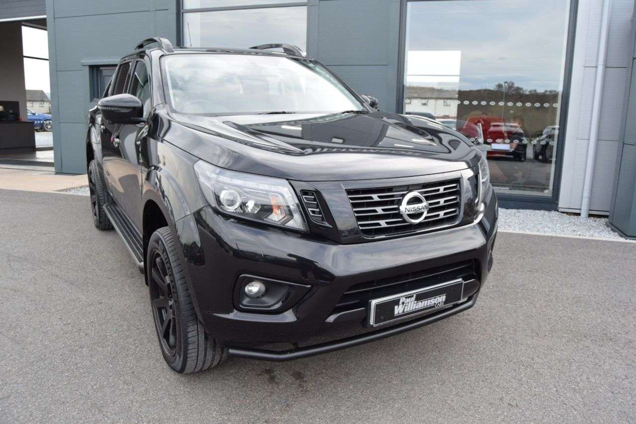 A 2021 NISSAN NAVARA 2.3 dCi N-Guard Pickup Double Cab 4dr Diesel Auto 4WD Euro 6 (190 ps) A 2021 NISSAN NAVARA 2.3 dCi N-Guard Pickup Double Cab 4dr Diesel Auto 4WD Euro 6 (190 ps)