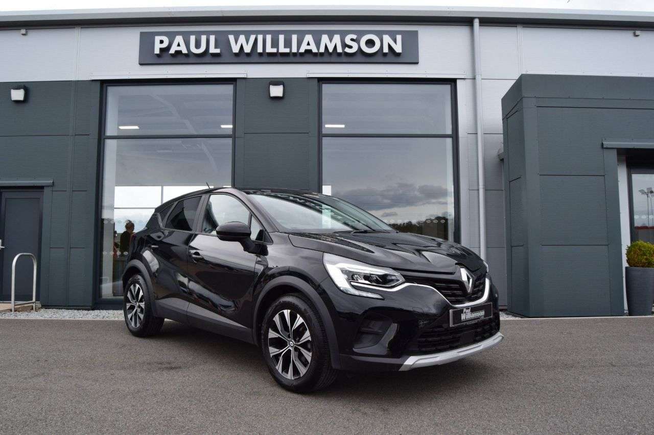 A 2023 RENAULT CAPTUR 1.0 TCe evolution SUV 5dr Petrol Manual Euro 6 (s/s) (90 ps) A 2023 RENAULT CAPTUR 1.0 TCe evolution SUV 5dr Petrol Manual Euro 6 (s/s) (90 ps)