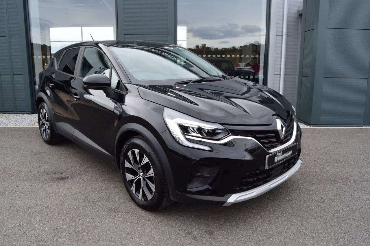 A 2023 RENAULT CAPTUR 1.0 TCe evolution SUV 5dr Petrol Manual Euro 6 (s/s) (90 ps) A 2023 RENAULT CAPTUR 1.0 TCe evolution SUV 5dr Petrol Manual Euro 6 (s/s) (90 ps)