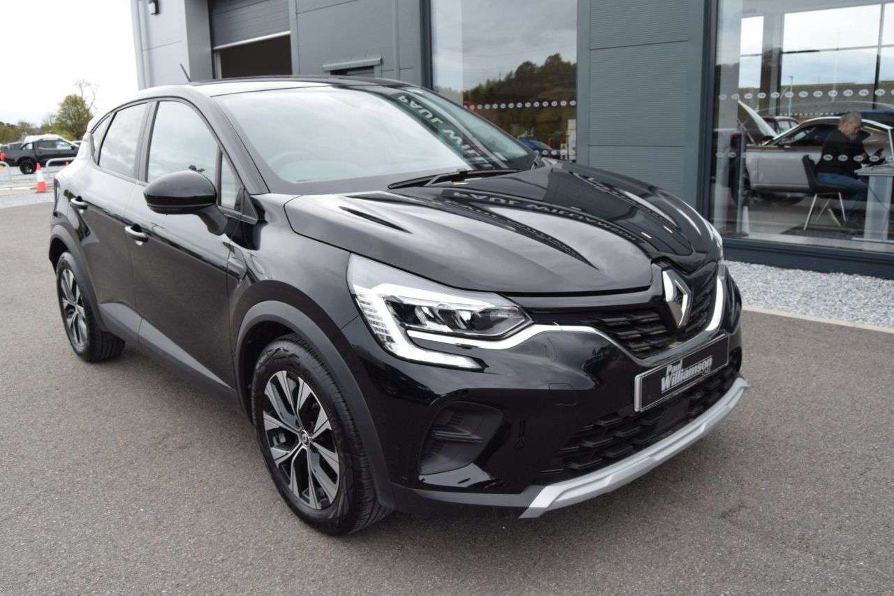 A 2023 RENAULT CAPTUR 1.0 TCe evolution SUV 5dr Petrol Manual Euro 6 (s/s) (90 ps) A 2023 RENAULT CAPTUR 1.0 TCe evolution SUV 5dr Petrol Manual Euro 6 (s/s) (90 ps)