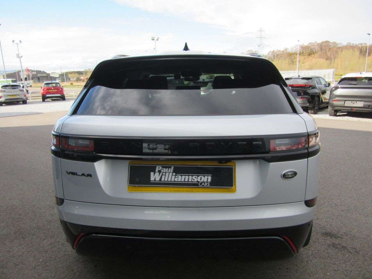 2022 LAND ROVER RANGE ROVER VELAR 2022 LAND ROVER RANGE ROVER VELAR