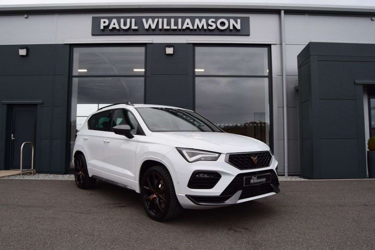 2025 CUPRA ATECA 2025 CUPRA ATECA