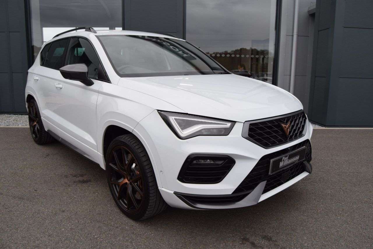 2025 CUPRA ATECA 2025 CUPRA ATECA