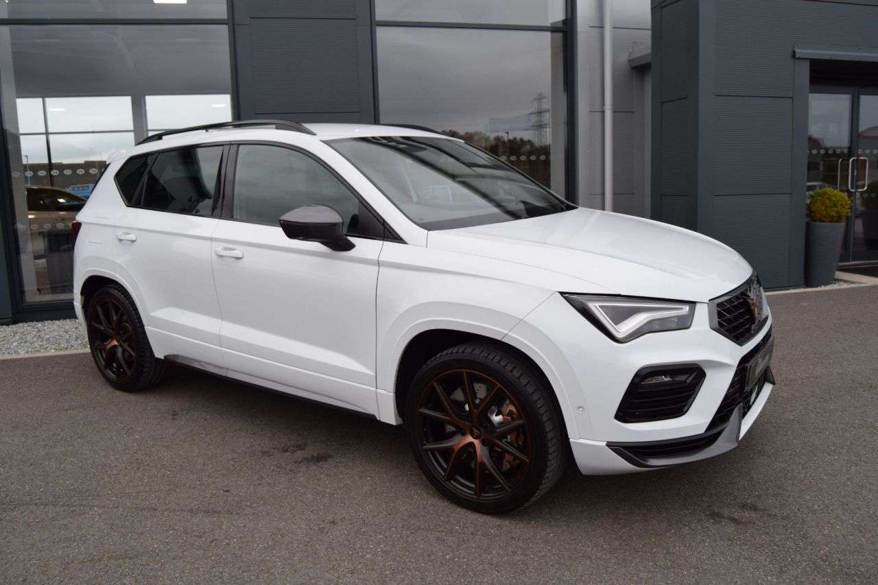 2025 CUPRA ATECA 2025 CUPRA ATECA