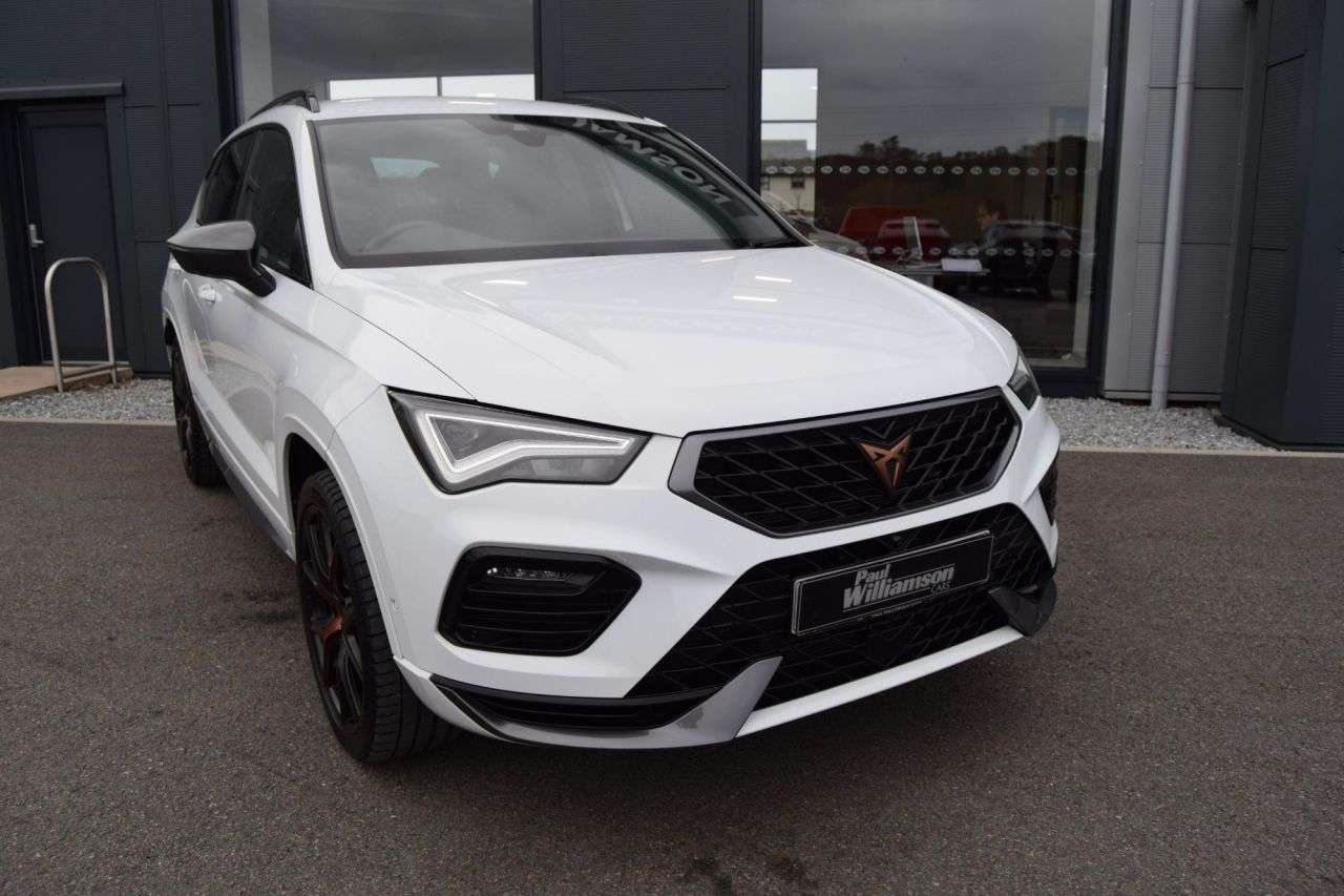2025 CUPRA ATECA 2025 CUPRA ATECA