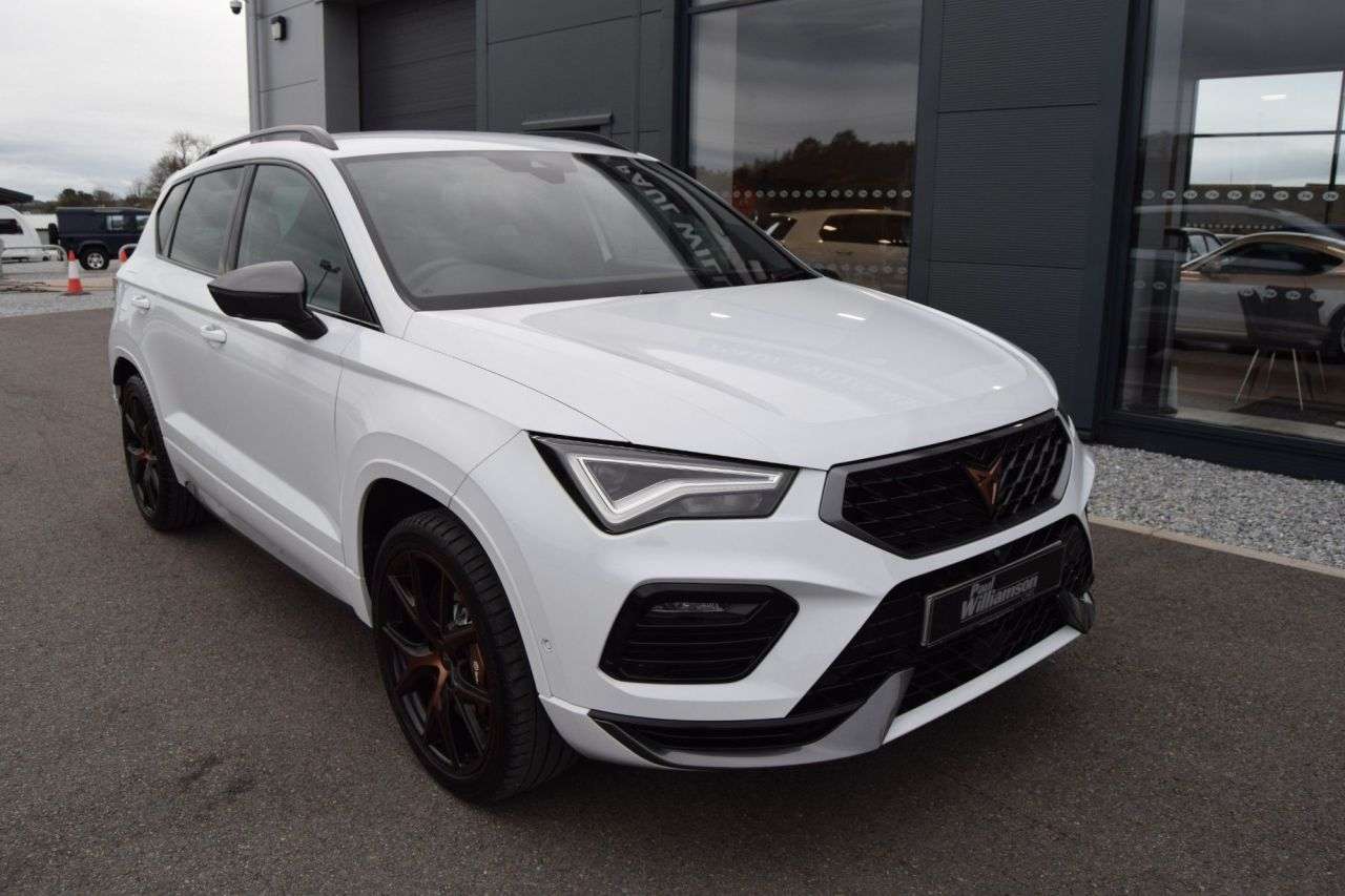 2025 CUPRA ATECA 2025 CUPRA ATECA