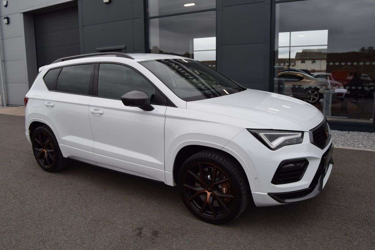 2025 CUPRA ATECA 2025 CUPRA ATECA