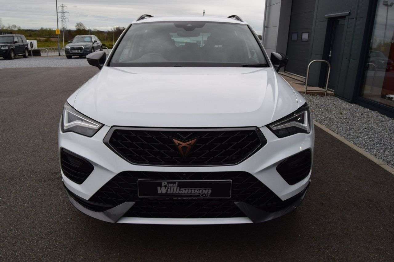2025 CUPRA ATECA 2025 CUPRA ATECA
