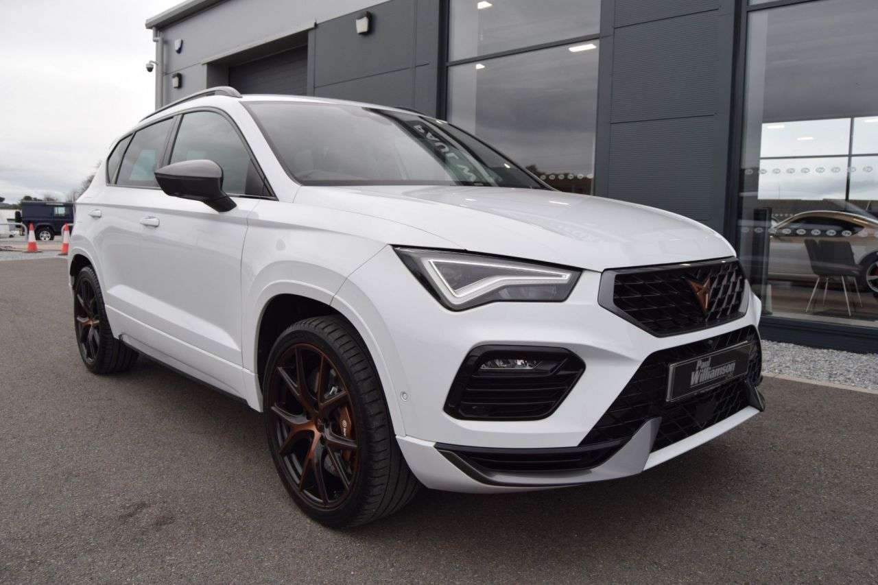 2025 CUPRA ATECA 2025 CUPRA ATECA