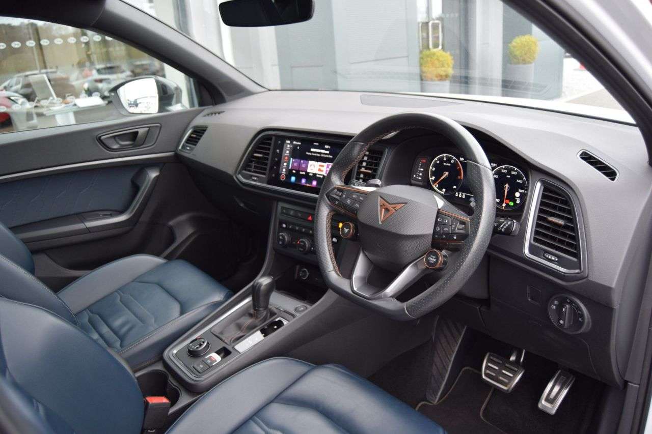 2025 CUPRA ATECA 2025 CUPRA ATECA