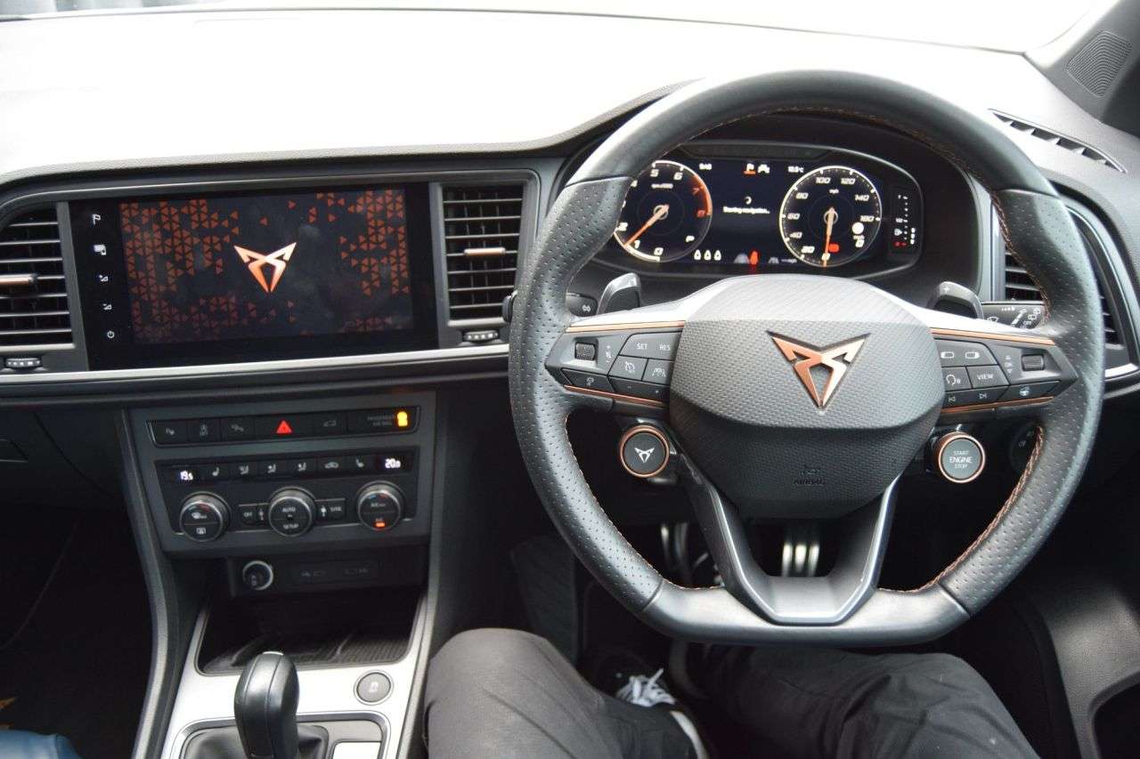 2025 CUPRA ATECA 2025 CUPRA ATECA