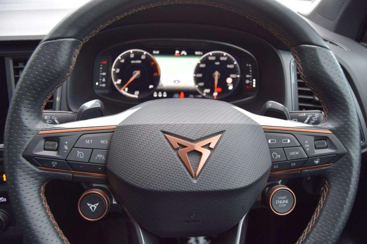 2025 CUPRA ATECA 2025 CUPRA ATECA