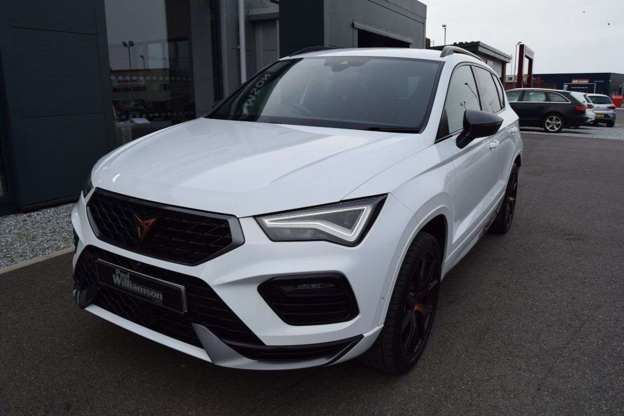2025 CUPRA ATECA 2025 CUPRA ATECA