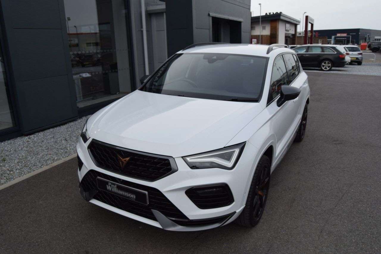 2025 CUPRA ATECA 2025 CUPRA ATECA