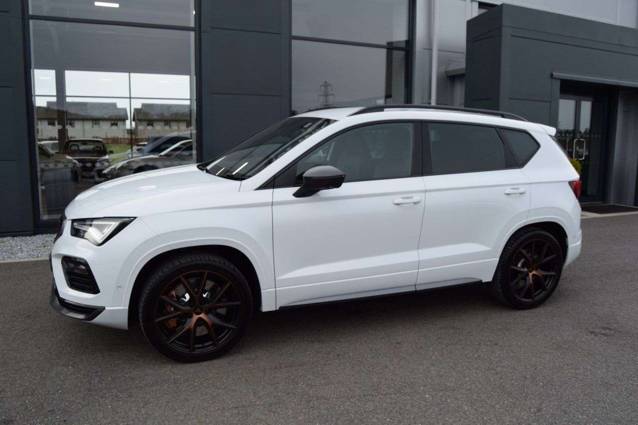 2025 CUPRA ATECA 2025 CUPRA ATECA