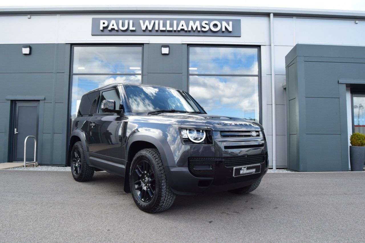 A 2023 LAND ROVER DEFENDER 3.0 D250 MHEV Hard Top SUV 3dr Diesel Auto 4WD SWB Euro 6 (s/s) (250 ps) A 2023 LAND ROVER DEFENDER 3.0 D250 MHEV Hard Top SUV 3dr Diesel Auto 4WD SWB Euro 6 (s/s) (250 ps)