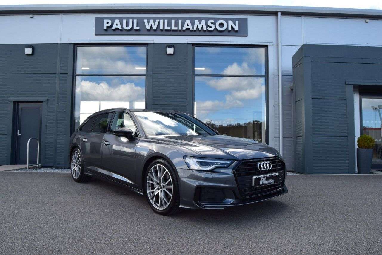 A 2021 AUDI A6 AVANT 2.0 TFSI 40 Black Edition Estate 5dr Petrol S Tronic Euro 6 (s/s) (204 ps) A 2021 AUDI A6 AVANT 2.0 TFSI 40 Black Edition Estate 5dr Petrol S Tronic Euro 6 (s/s) (204 ps)