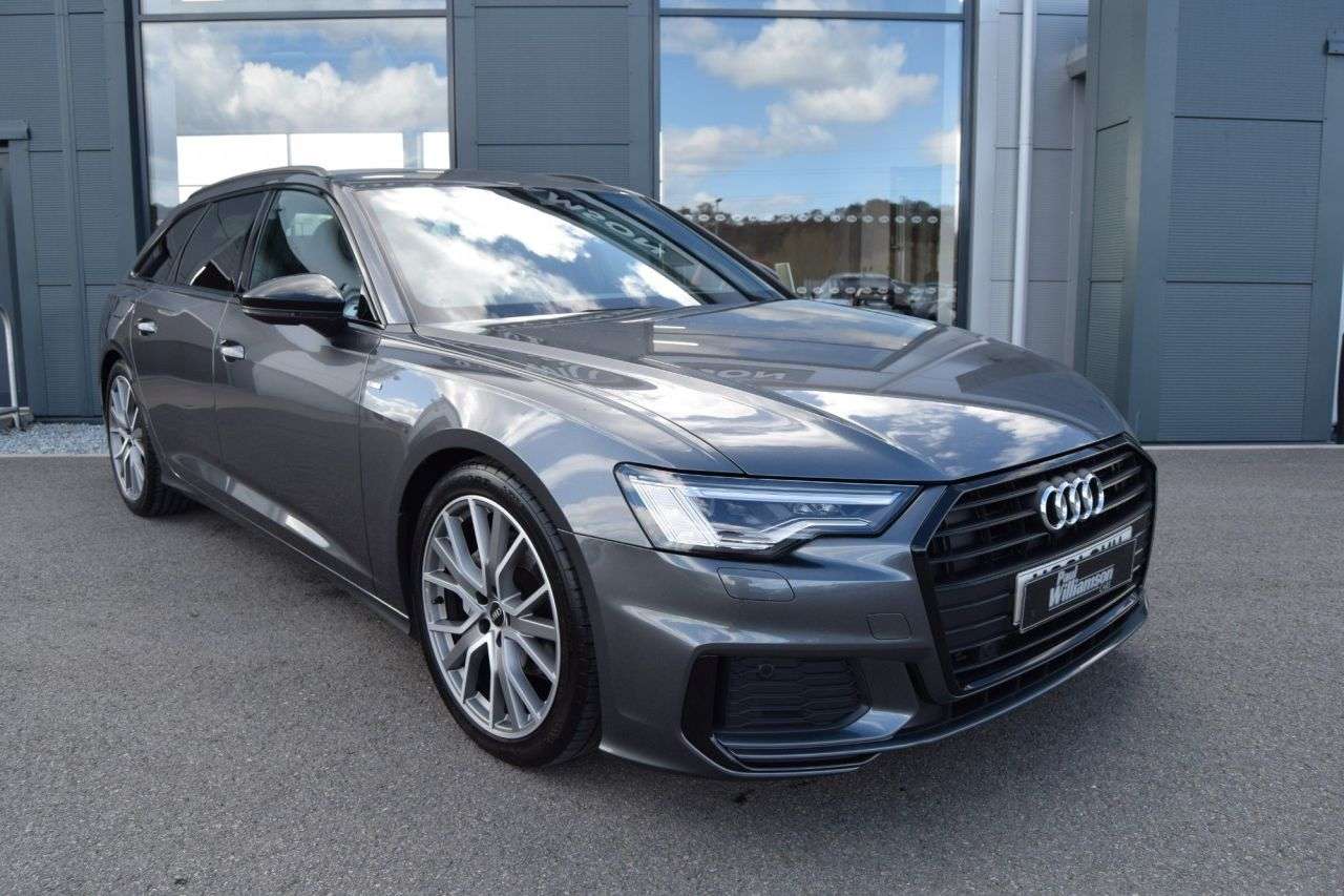 A 2021 AUDI A6 AVANT 2.0 TFSI 40 Black Edition Estate 5dr Petrol S Tronic Euro 6 (s/s) (204 ps) A 2021 AUDI A6 AVANT 2.0 TFSI 40 Black Edition Estate 5dr Petrol S Tronic Euro 6 (s/s) (204 ps)