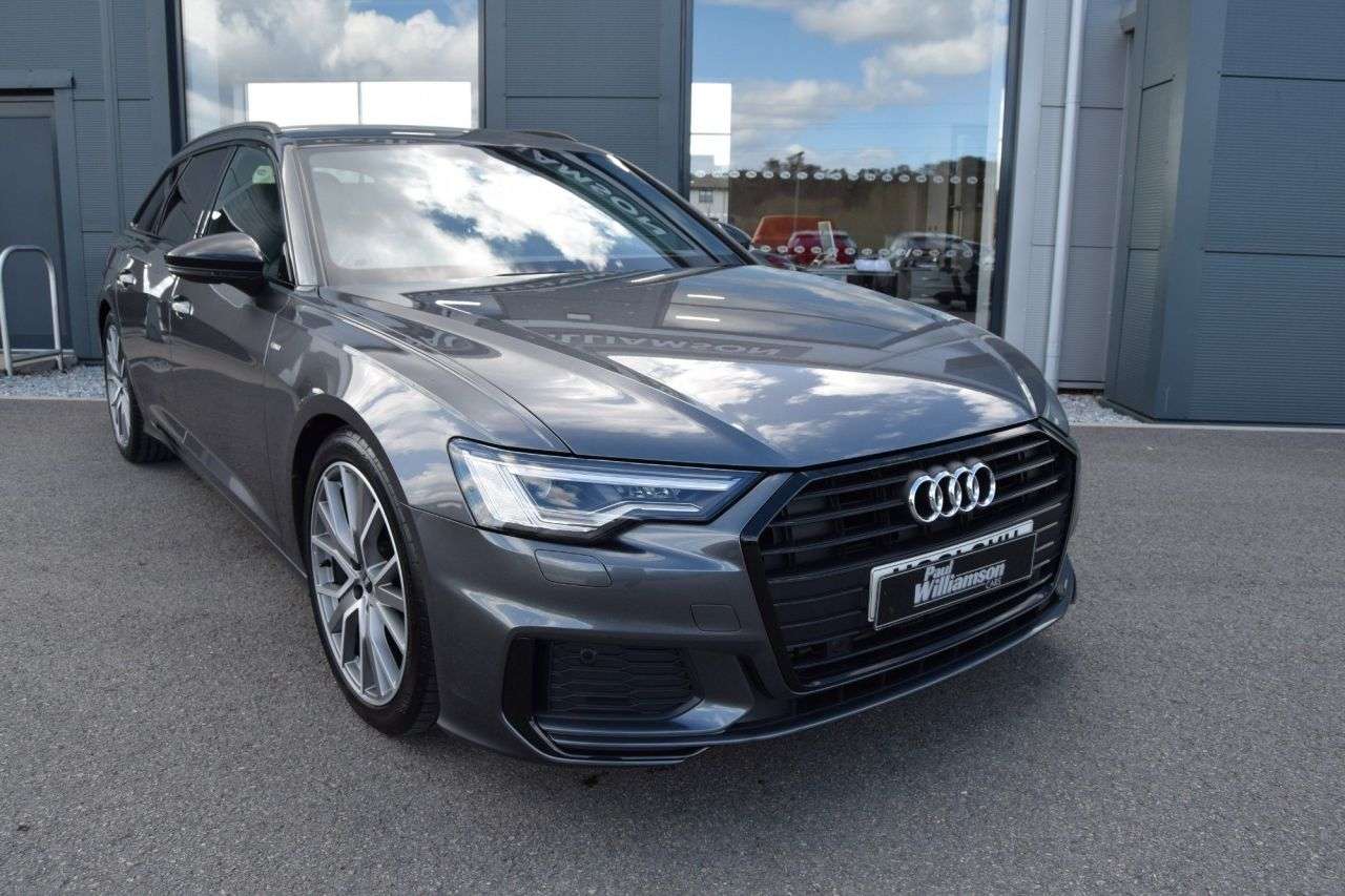 A 2021 AUDI A6 AVANT 2.0 TFSI 40 Black Edition Estate 5dr Petrol S Tronic Euro 6 (s/s) (204 ps) A 2021 AUDI A6 AVANT 2.0 TFSI 40 Black Edition Estate 5dr Petrol S Tronic Euro 6 (s/s) (204 ps)