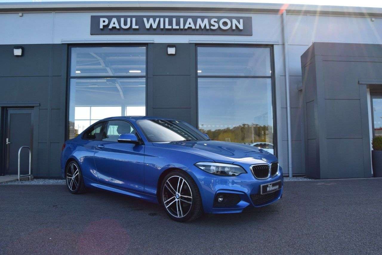 A 2021 BMW 2 SERIES 2.0 218d M Sport Coupe 2dr Diesel Manual Euro 6 (s/s) (150 ps) A 2021 BMW 2 SERIES 2.0 218d M Sport Coupe 2dr Diesel Manual Euro 6 (s/s) (150 ps)