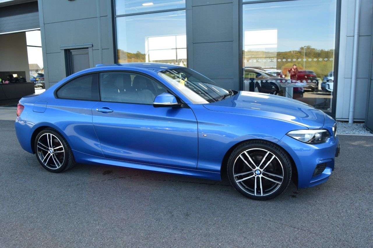 A 2021 BMW 2 SERIES 2.0 218d M Sport Coupe 2dr Diesel Manual Euro 6 (s/s) (150 ps) A 2021 BMW 2 SERIES 2.0 218d M Sport Coupe 2dr Diesel Manual Euro 6 (s/s) (150 ps)