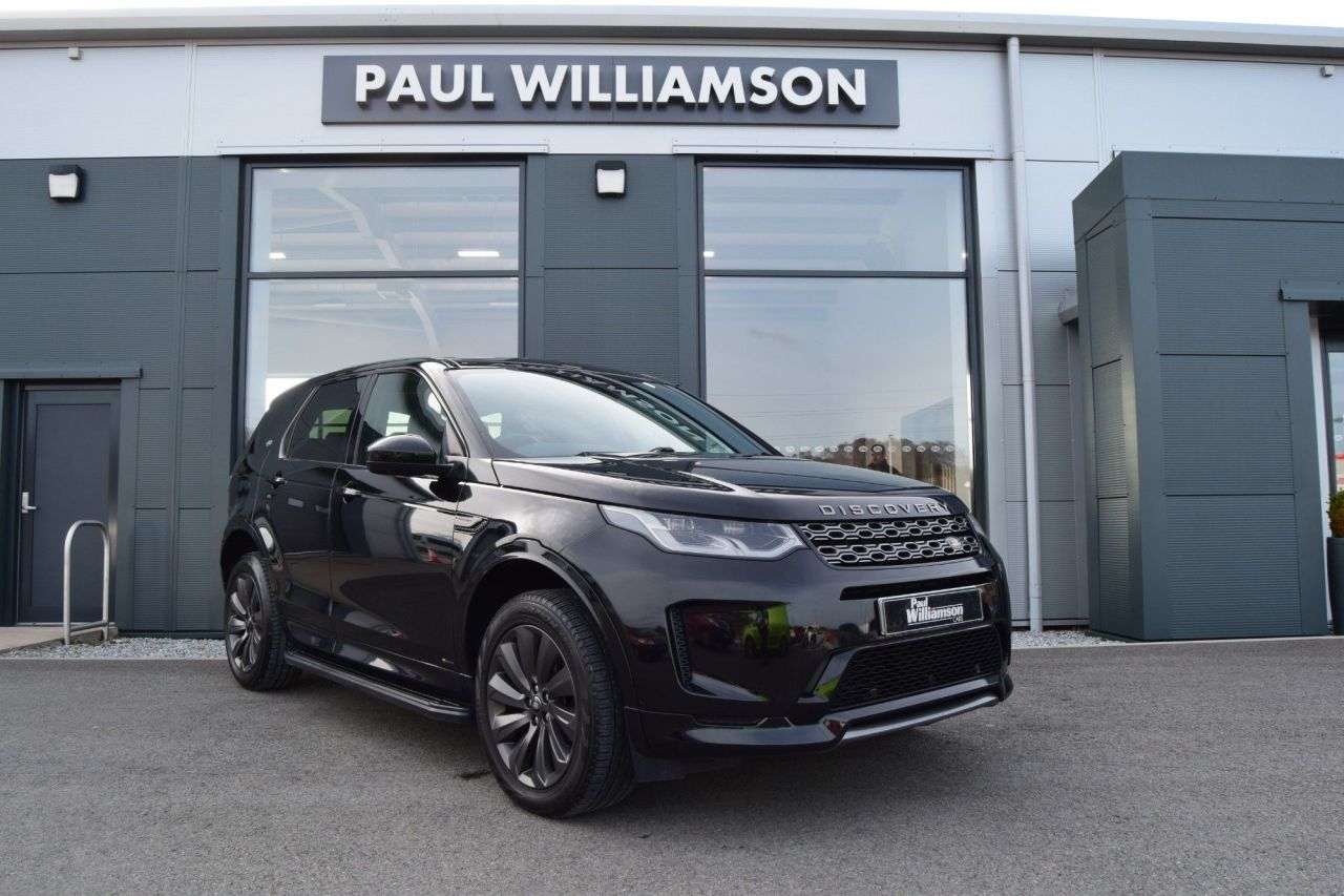 A 2019 LAND ROVER DISCOVERY SPORT 2.0 D180 MHEV R-Dynamic SE SUV 5dr Diesel Auto 4WD Euro 6 (s/s) (180 ps) A 2019 LAND ROVER DISCOVERY SPORT 2.0 D180 MHEV R-Dynamic SE SUV 5dr Diesel Auto 4WD Euro 6 (s/s) (180 ps)