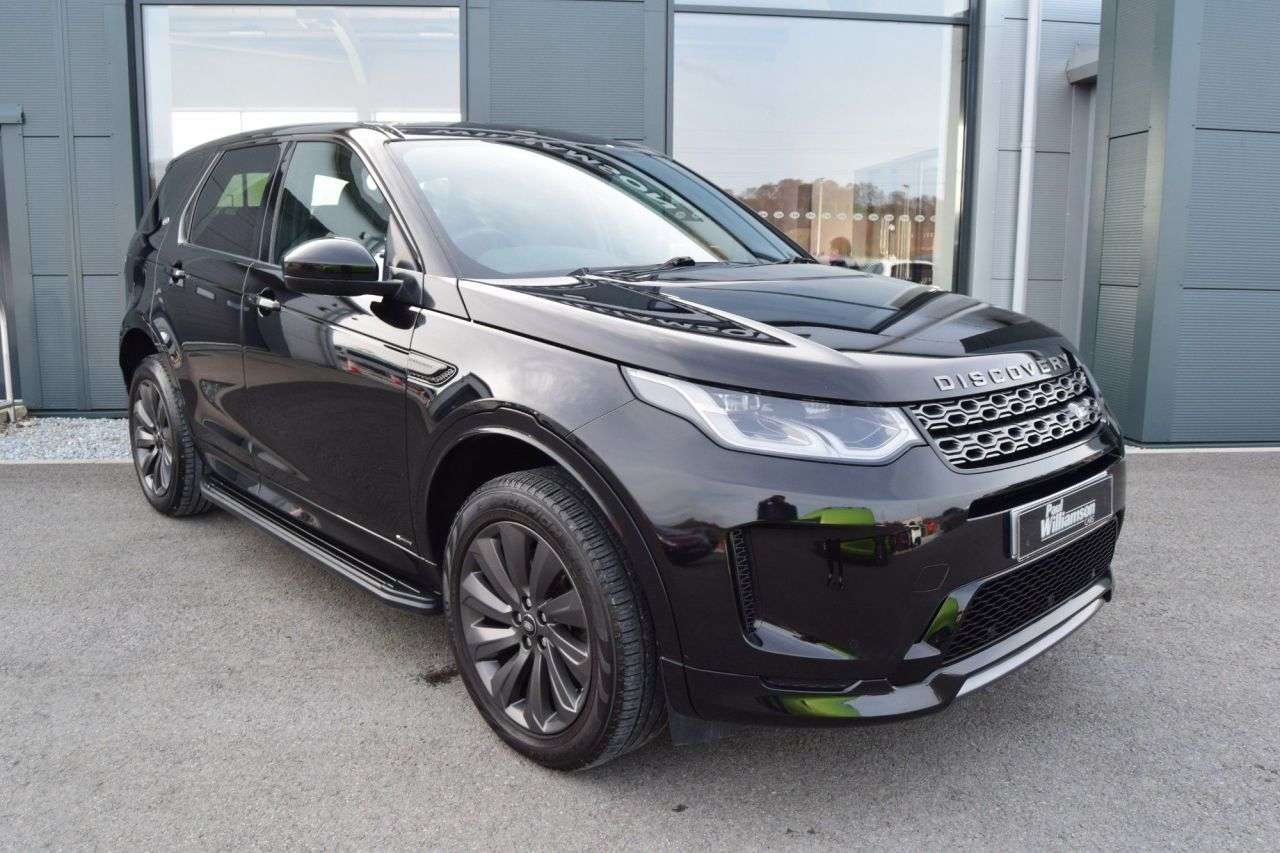 A 2019 LAND ROVER DISCOVERY SPORT 2.0 D180 MHEV R-Dynamic SE SUV 5dr Diesel Auto 4WD Euro 6 (s/s) (180 ps) A 2019 LAND ROVER DISCOVERY SPORT 2.0 D180 MHEV R-Dynamic SE SUV 5dr Diesel Auto 4WD Euro 6 (s/s) (180 ps)