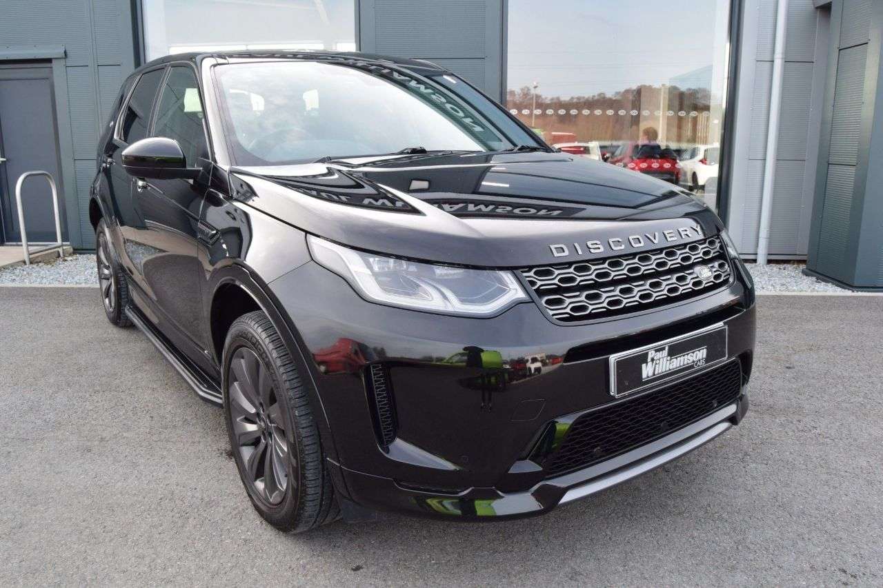 2019 LAND ROVER DISCOVERY SPORT 2019 LAND ROVER DISCOVERY SPORT