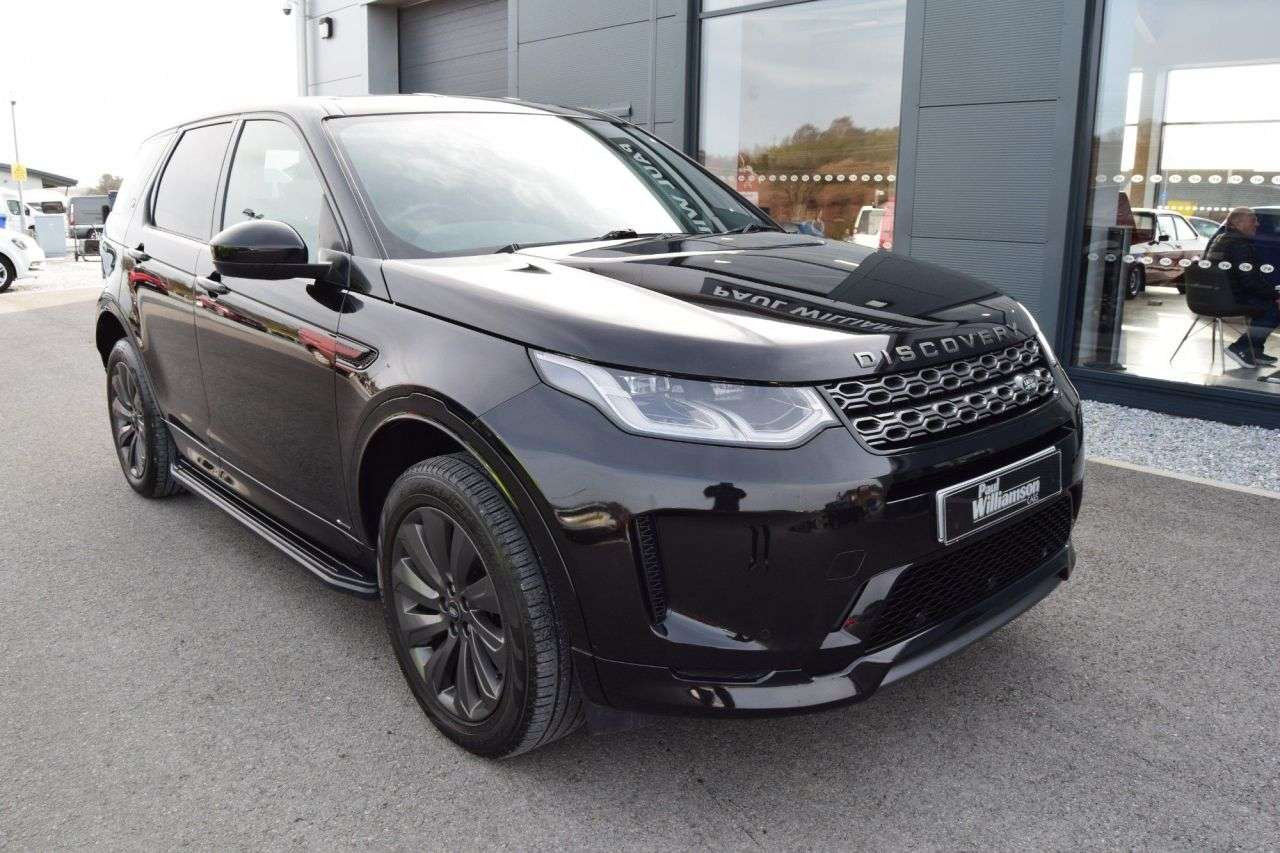 2019 LAND ROVER DISCOVERY SPORT 2019 LAND ROVER DISCOVERY SPORT