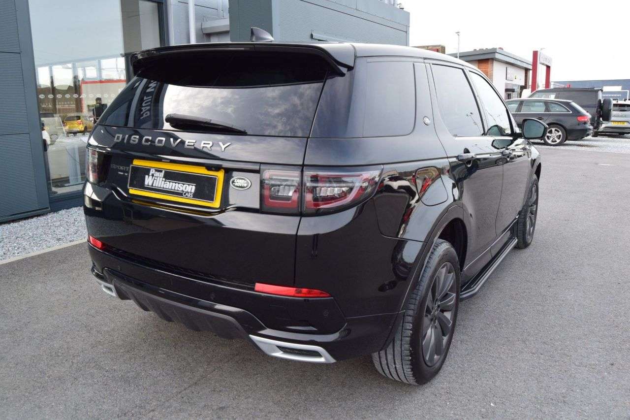 2019 LAND ROVER DISCOVERY SPORT 2019 LAND ROVER DISCOVERY SPORT