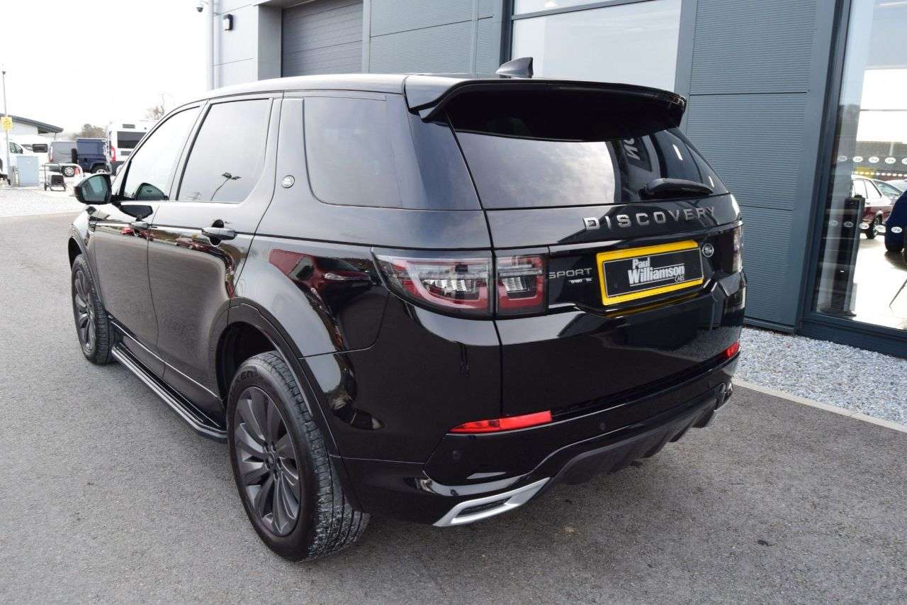 2019 LAND ROVER DISCOVERY SPORT 2019 LAND ROVER DISCOVERY SPORT