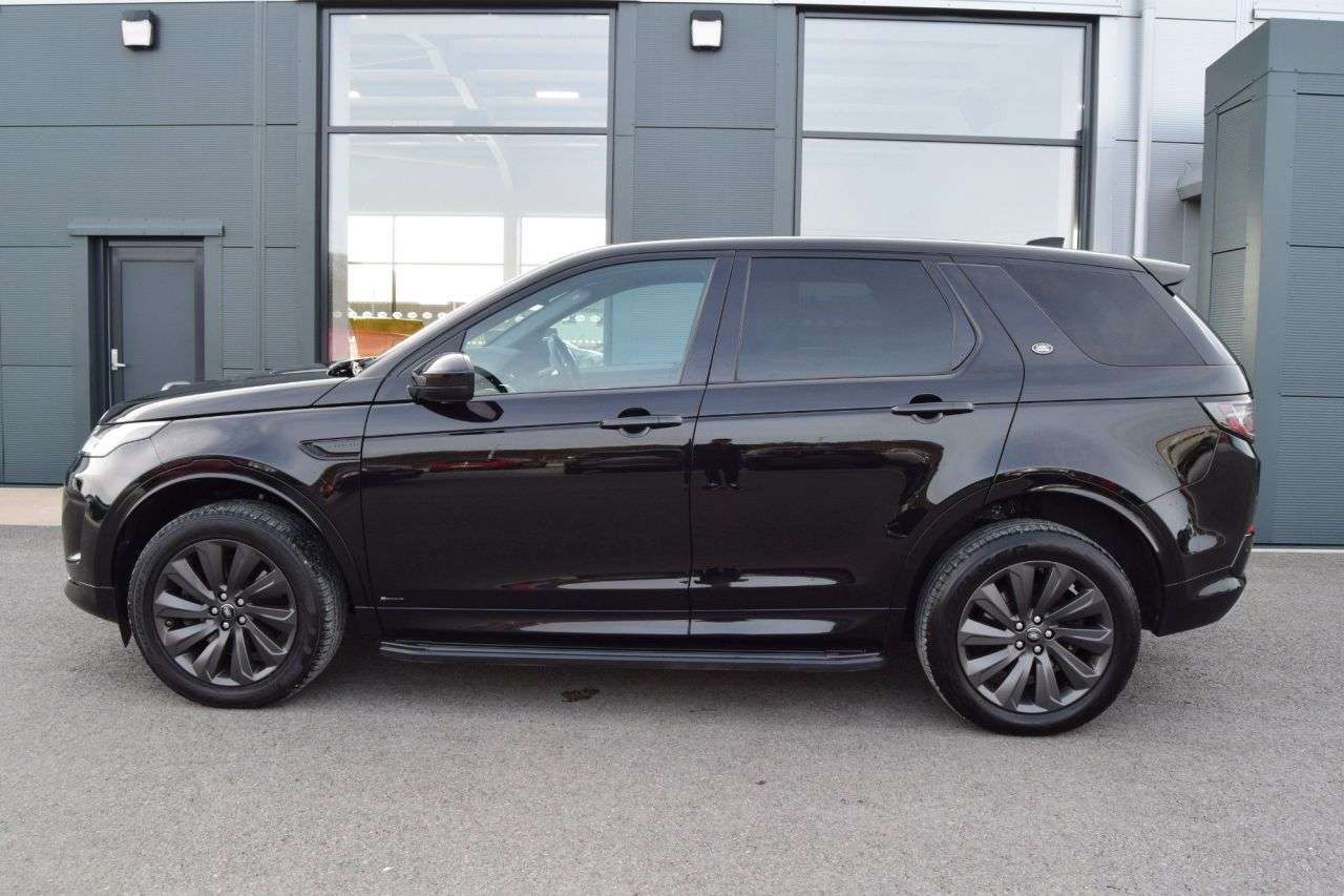 2019 LAND ROVER DISCOVERY SPORT 2019 LAND ROVER DISCOVERY SPORT