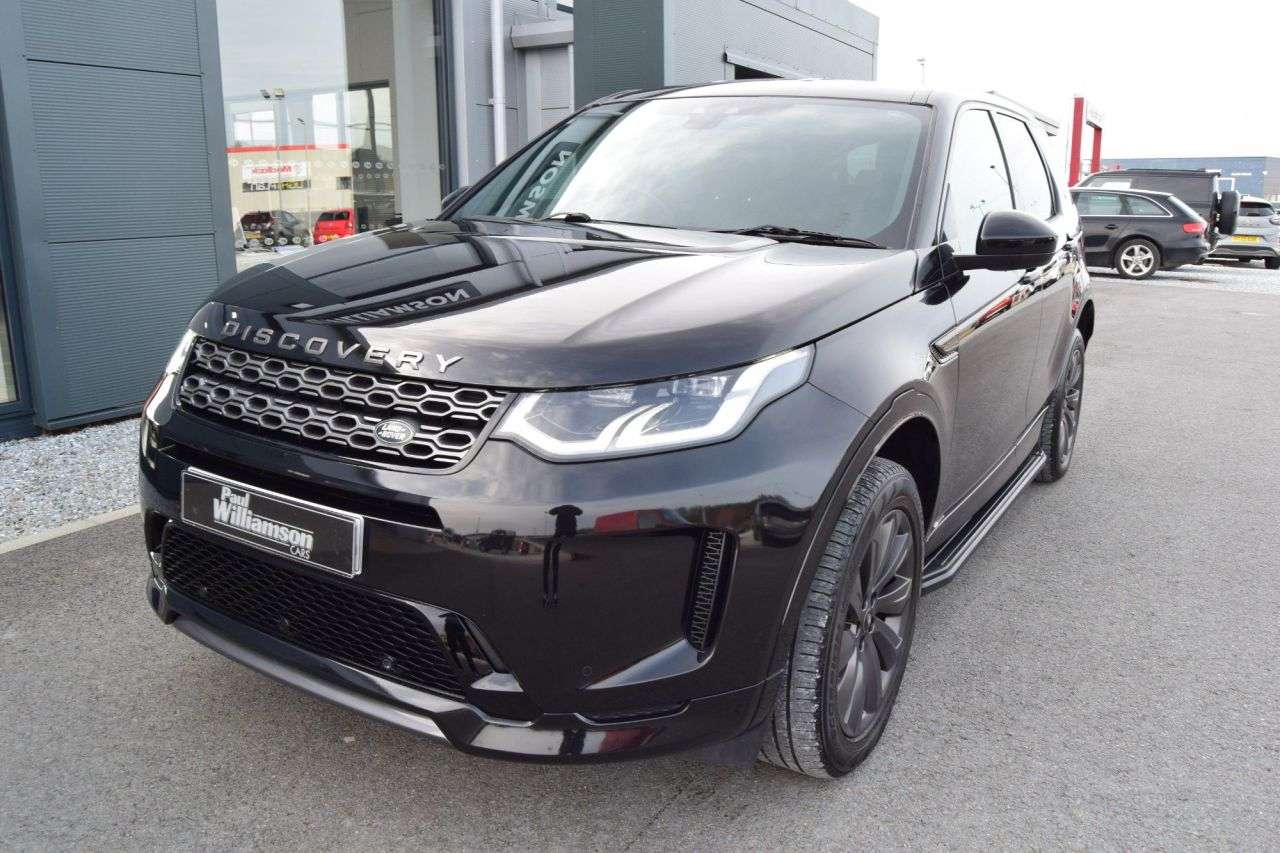 2019 LAND ROVER DISCOVERY SPORT 2019 LAND ROVER DISCOVERY SPORT