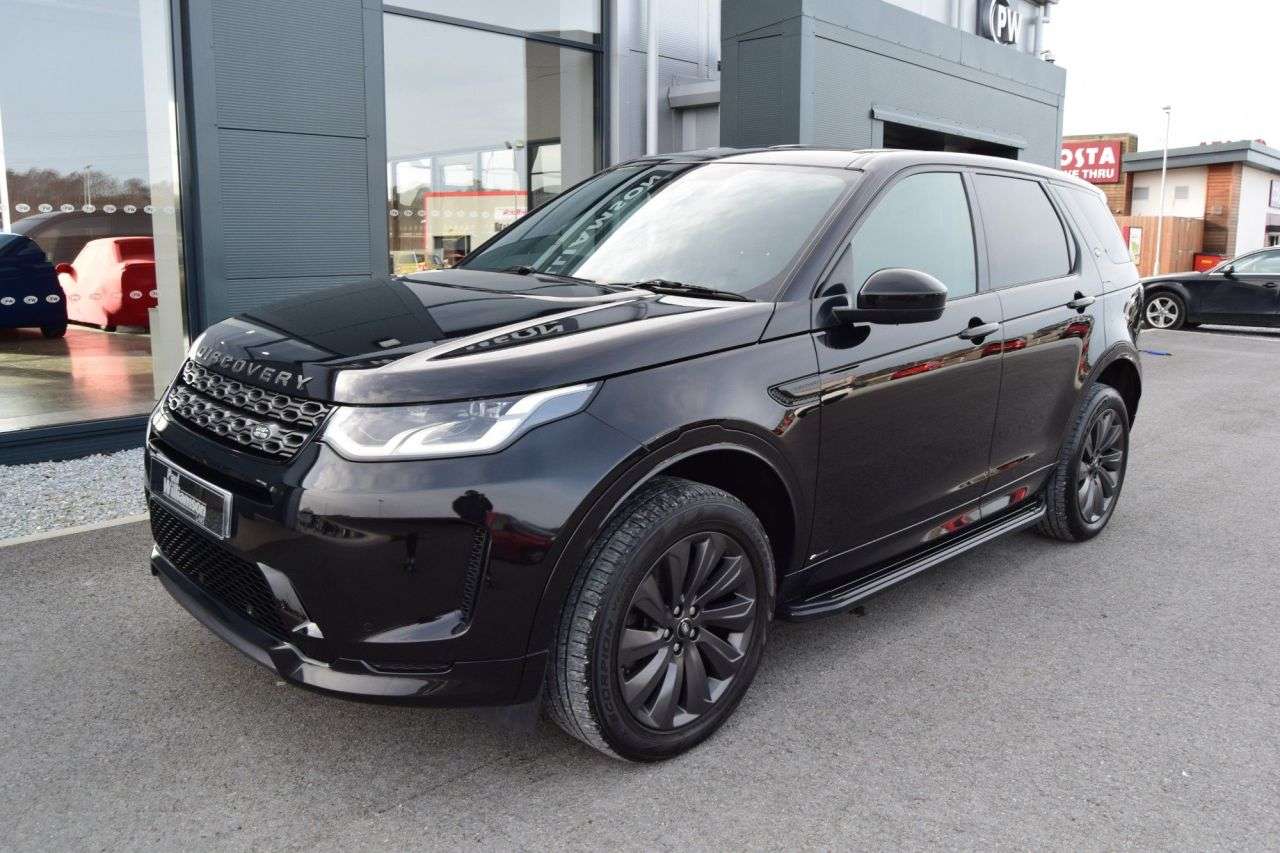 2019 LAND ROVER DISCOVERY SPORT 2019 LAND ROVER DISCOVERY SPORT