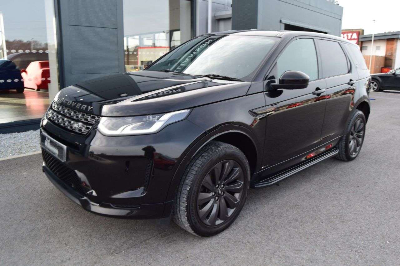 2019 LAND ROVER DISCOVERY SPORT 2019 LAND ROVER DISCOVERY SPORT