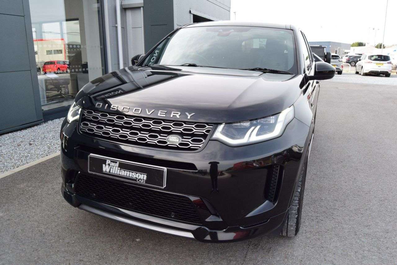 2019 LAND ROVER DISCOVERY SPORT 2019 LAND ROVER DISCOVERY SPORT