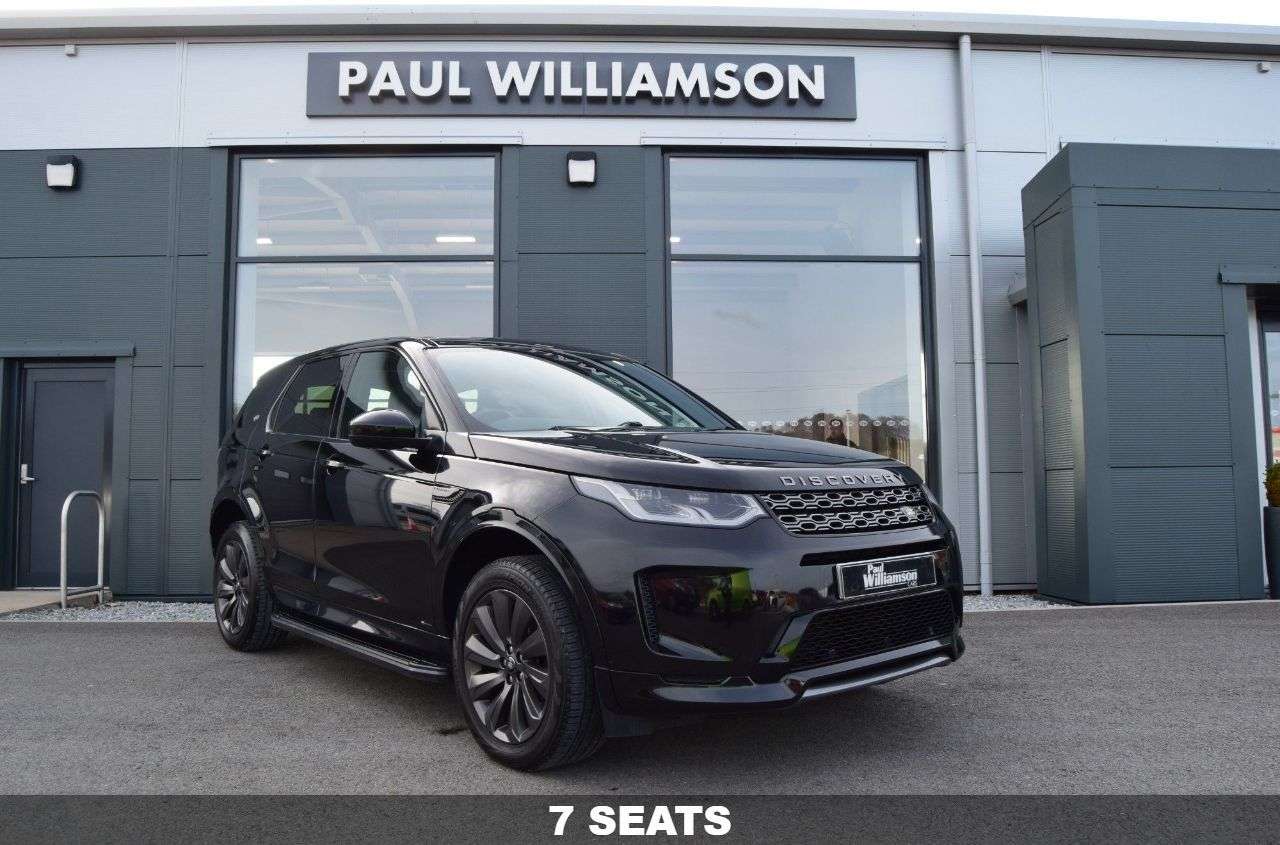 A 2019 LAND ROVER DISCOVERY SPORT 2.0 D180 MHEV R-Dynamic SE SUV 5dr Diesel Auto 4WD Euro 6 (s/s) (180 ps) A 2019 LAND ROVER DISCOVERY SPORT 2.0 D180 MHEV R-Dynamic SE SUV 5dr Diesel Auto 4WD Euro 6 (s/s) (180 ps)