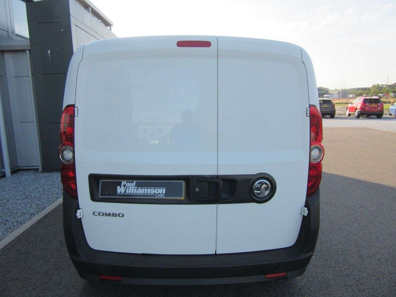 2016 VAUXHALL COMBO 2016 VAUXHALL COMBO