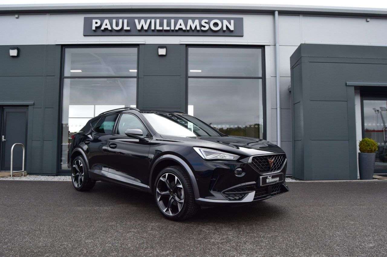 A 2023 CUPRA FORMENTOR 2.0 TSI V2 SUV 5dr Petrol DSG 4Drive Euro 6 (s/s) (190 ps) A 2023 CUPRA FORMENTOR 2.0 TSI V2 SUV 5dr Petrol DSG 4Drive Euro 6 (s/s) (190 ps)